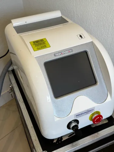 Máquina de Laser com Anvisa 