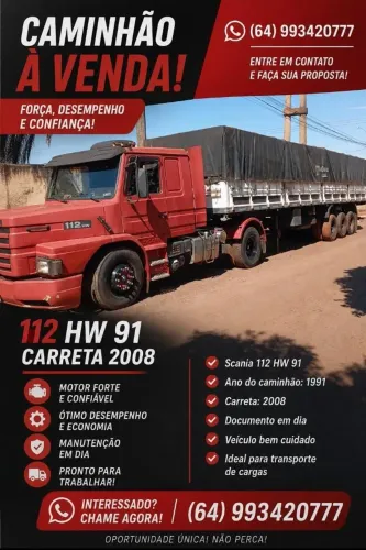Scania 112 HW 91