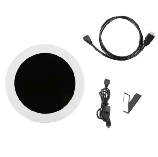 [Novo] Display LCD 2.1 Polegadas branco para WaterCooler - Aida64 ou Walpapper Engine