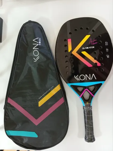 Raquete de beach tênis Kona gladiador especial