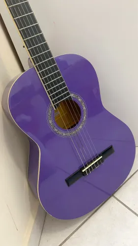 Violão Acústico Náilon Start By Giannini N14 Purple Satin