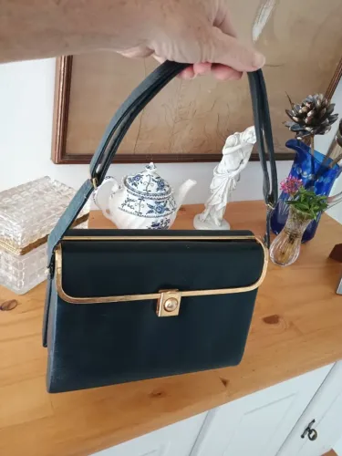 Bolsa Vintage de Couro