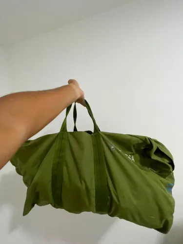 BOLSA TRANSPORTE T-10 VERDE OLIVA Vertical do Ponto