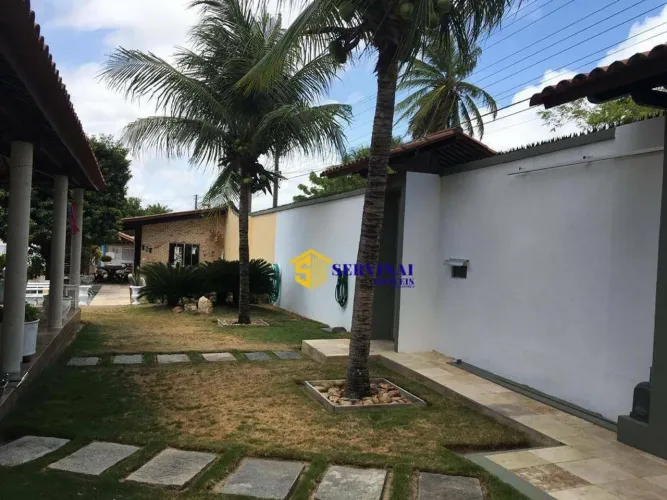 Chácara com 5 dormitórios à venda, 2160 m² por R$ 1.290.000,00 - Precabura - Eusébio/CE
