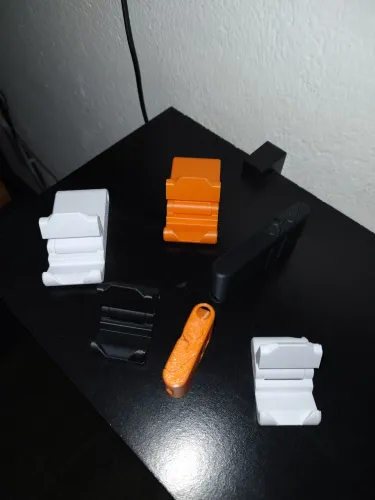 Chaveiro Suporte Dobrável para Celular