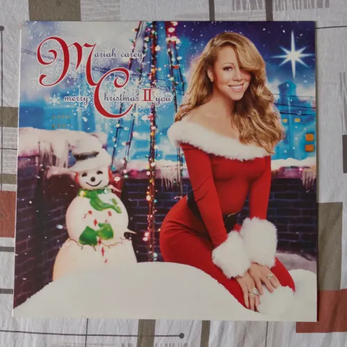 LP Vinil Mariah Carey - Merry Christmas 2 You (Primeira Prensagem)