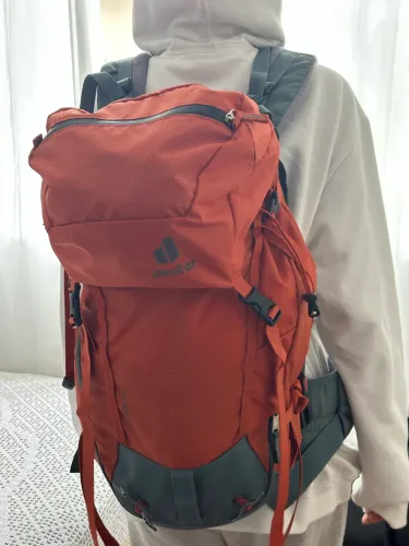 mochila deuter 35+10 litros nova