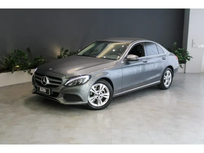 Mercedes-Benz C-180 CGI Avant. 1.6/1.6 Flextb 16V Aut. 2018
