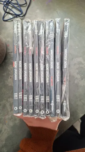Mangá MONSTER 1 ao 10