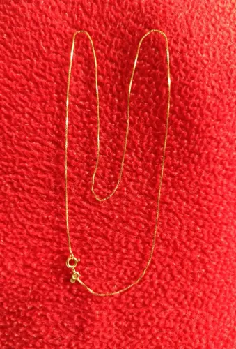 Cordão de ouro 18k