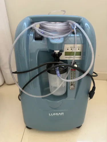 Concentrador oxigênio Mercury Lumiar