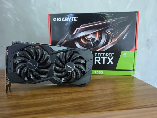 RTX 2060 6gb Gigabyte WindForce