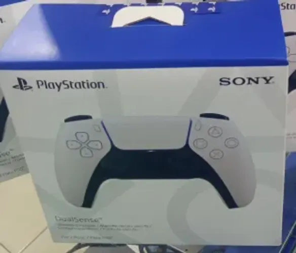 CONTROLE PS5, NA CAIXA.