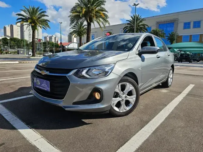 Chevrolet Onix Plus LTZ 1.0 12V TB Flex Aut. 4P 2024