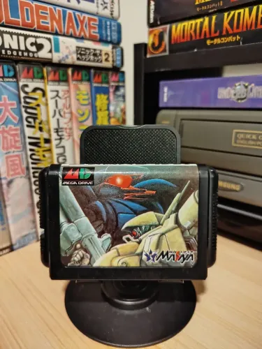 Assaulty Suit Leynos ( VALKEN ) Sega Mega Drive ( JP ) LOOSE