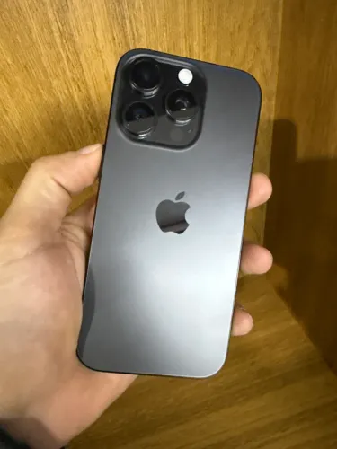 Iphone 16 Pro 128 - Preto Bateria 92% - com garantia 