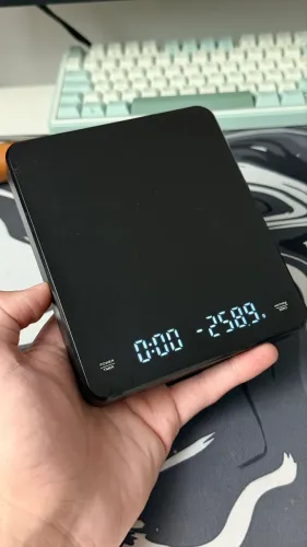 Balança com Timer para Café