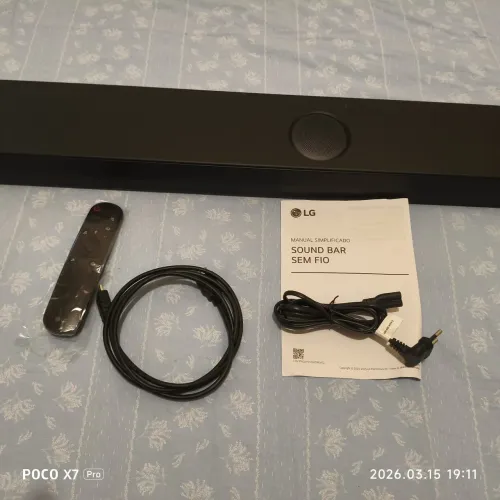 LG S70ty Soundbar Dolby Atmos Com 3.1.1 Canais 400w