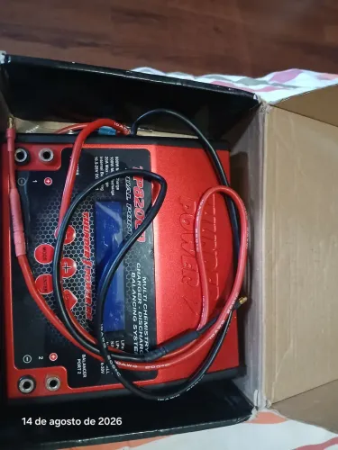 Carregador E Balanceador Bateria Lipo Thunder Power Tp820cd 800w Dual