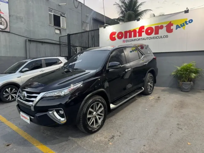 Toyota Hilux SW4 2.7 16V 2019