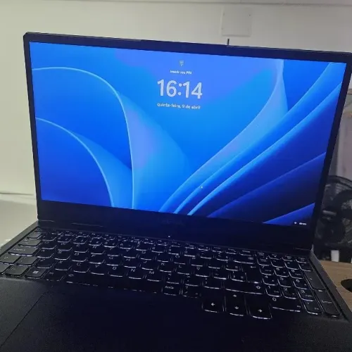 Notebook Legion 5i I7 11800h + 16gb + Rtx 3060 6Gb