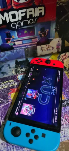 Nintendo Switch oled seminovos com garantia