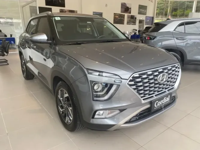 Hyundai Creta Limited 1.0 TB 12V Flex AUT 2023