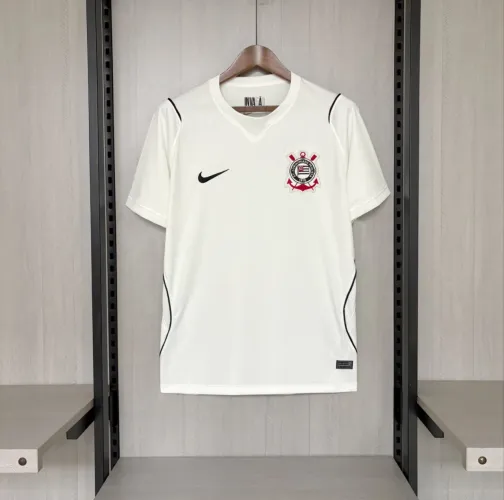 Camisa Corinthians 26/27 - Branca