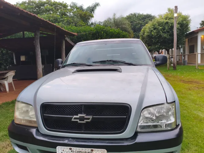 Chevrolet S10 P-up Colina 2.8 TDI 4x2/4x4 CD Dies. 2007