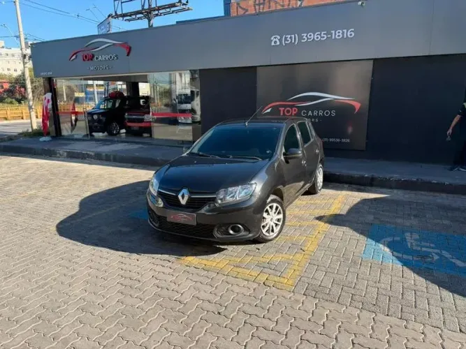 Renault Sandero Expression Flex 1.6 16V 5P 2015