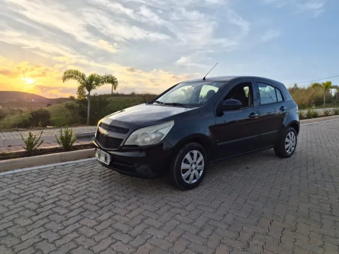 Chevrolet Agile LT 1.4 MPFI 8V Flexpower 5P 2011