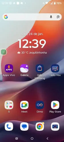 A vender smartphone moto g15 seminovo 