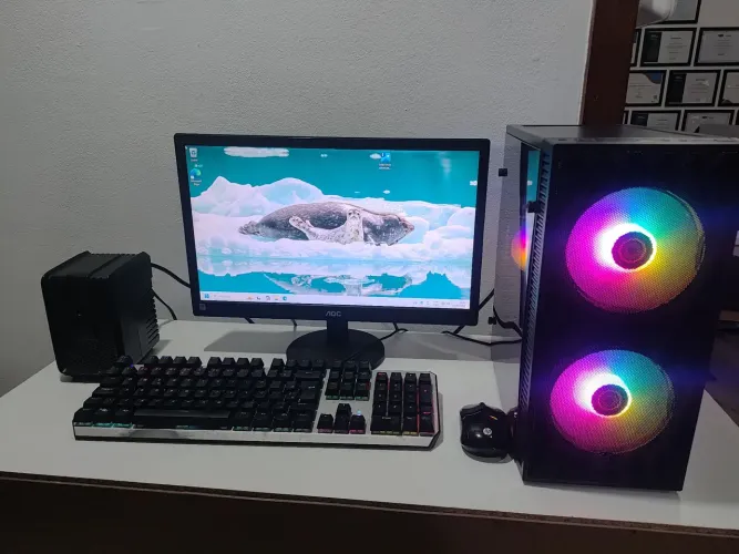 Computador gamer ryzer 5 5600g 16bg completo 