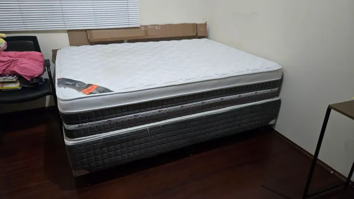 Cama box casal Castor