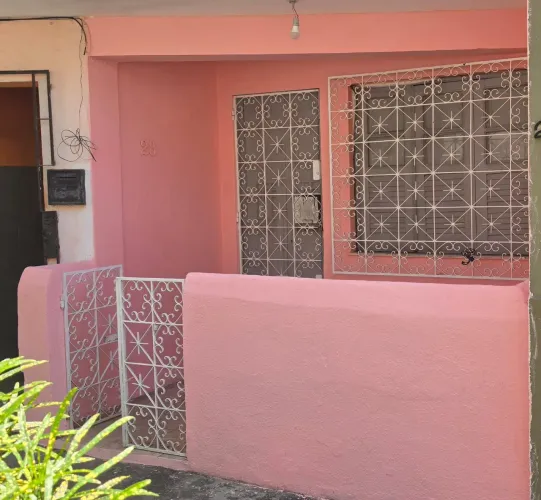 Apartamento térreo em Roma