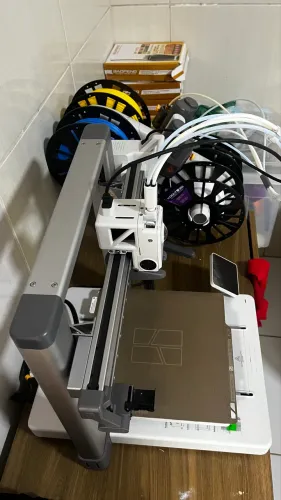 Impressora 3d bambu lab a1 com ams lite
