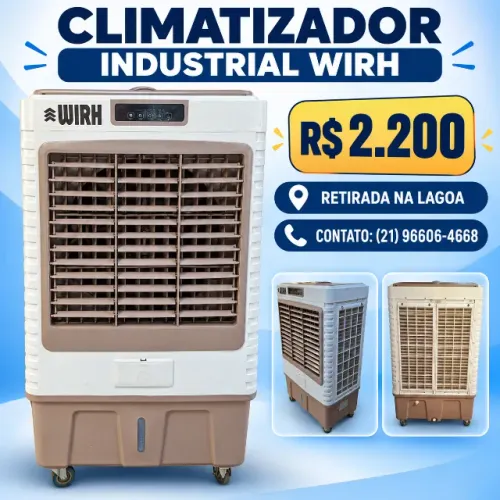 CLIMATIZADOR INDUSTRIAL WIRH À VENDA