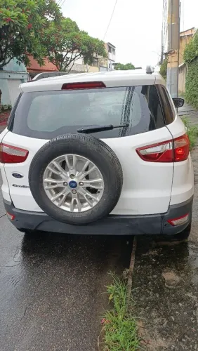 Ford Ecosport SE 1.6 16V Flex 5P Aut. 2017