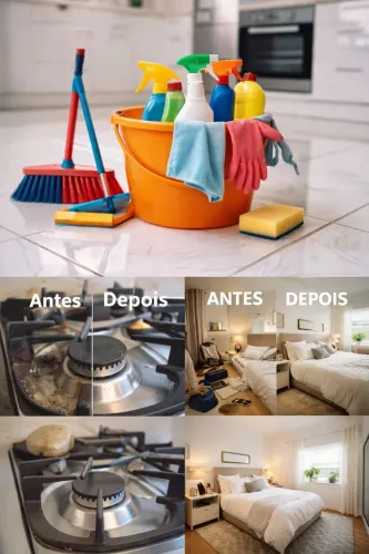 Faxina Residencial Caprichada em Brasília - Disponível aos Sábados