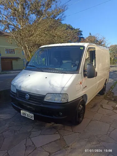Fiat Ducato Maxicargo/furgão Maxi 2.8 TB Dies 2008