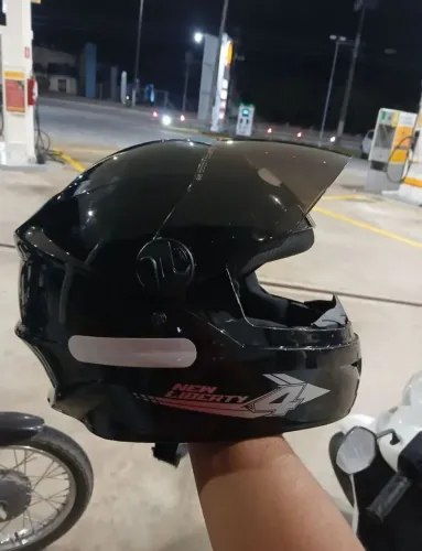 Capacete new libert elite 4, novo tamanho 60