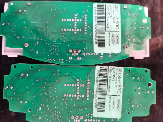 Placa eletrônica geladeira Brastemp BR47