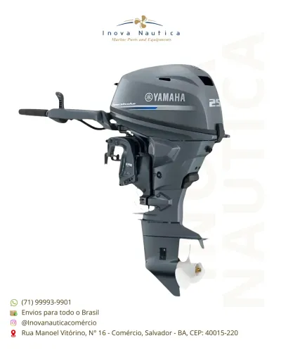 Motor Yamaha F25 EFI MANUAL 4T
