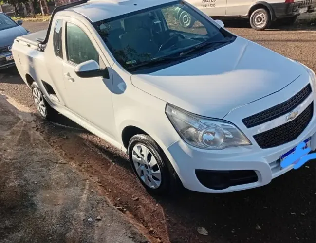 Chevrolet Montana LS 1.4 Econoflex 8V 2P 2019