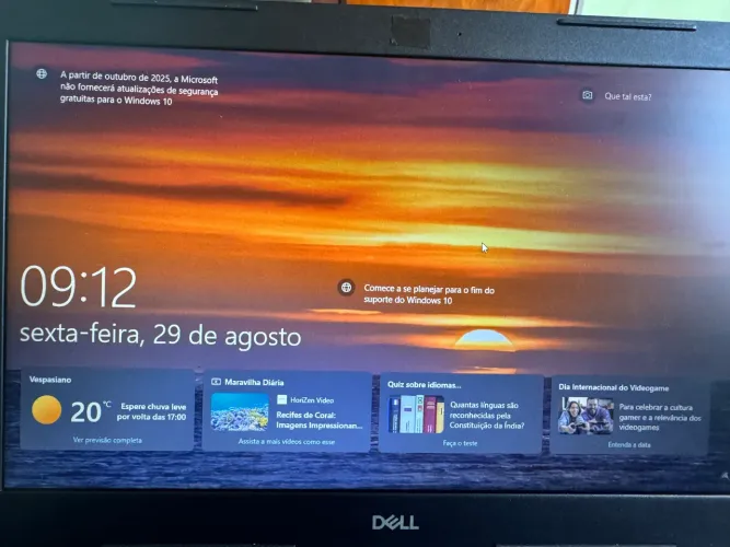 Notebook Dell Inspiron 3584 - Intel Core i3 - SSD 240GB