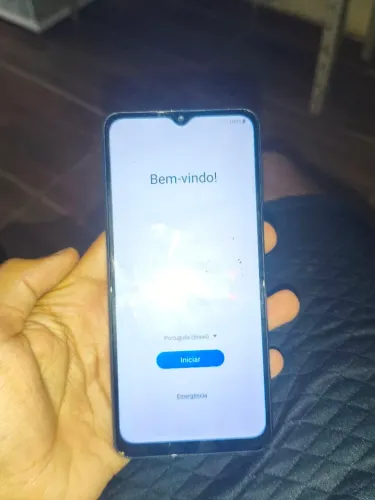 Galaxy M12 5G 64gb formatado