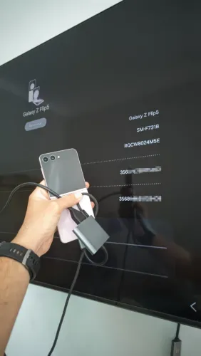 Galaxy Z Flip 5 TV Mod - Emuladores e Navegação