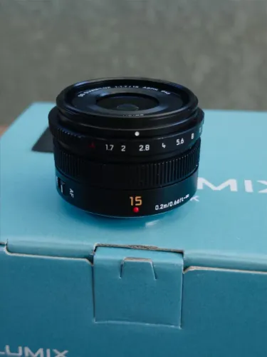 Lente leica 15mm f/1.7 Micro 3/4 