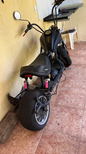 Moto elétrica Shineray 