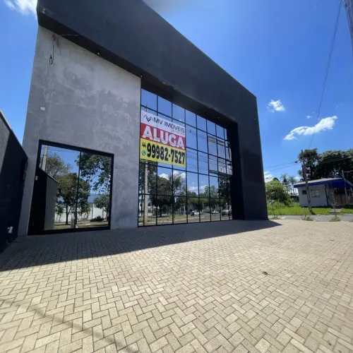 Barracão Comercial com 524m² em MARIALVA - PR